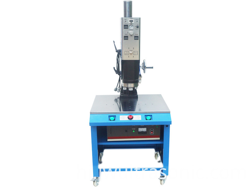 लक्जरी अल्ट्रासोनिक प्लास्टिक वेल्डिंग मशीन Luxury Ultrasonic Plastic Welding Machine